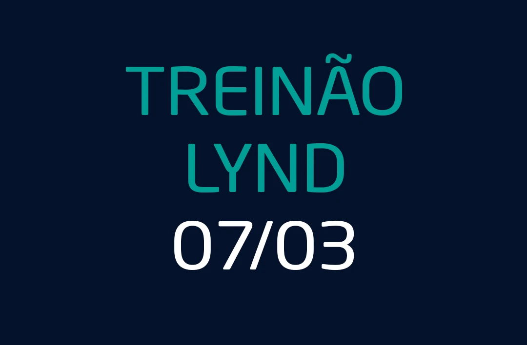 03-07 - TREINAO LYND